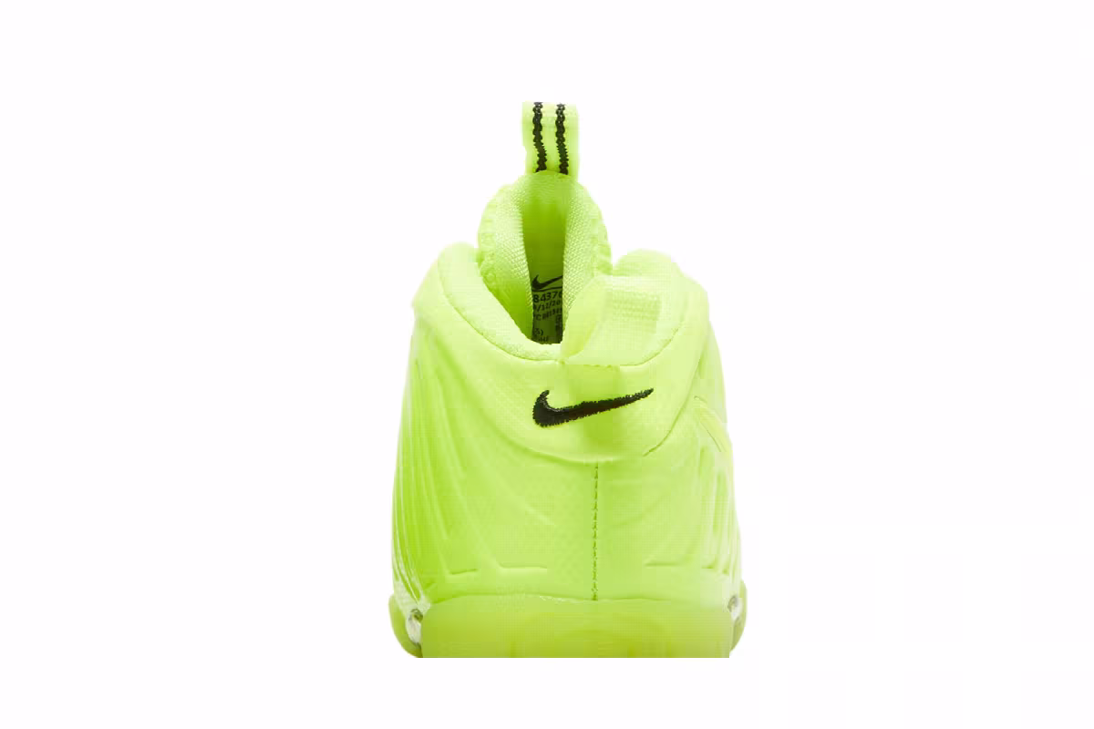 Nike Little Posite One TD Volt, view 8