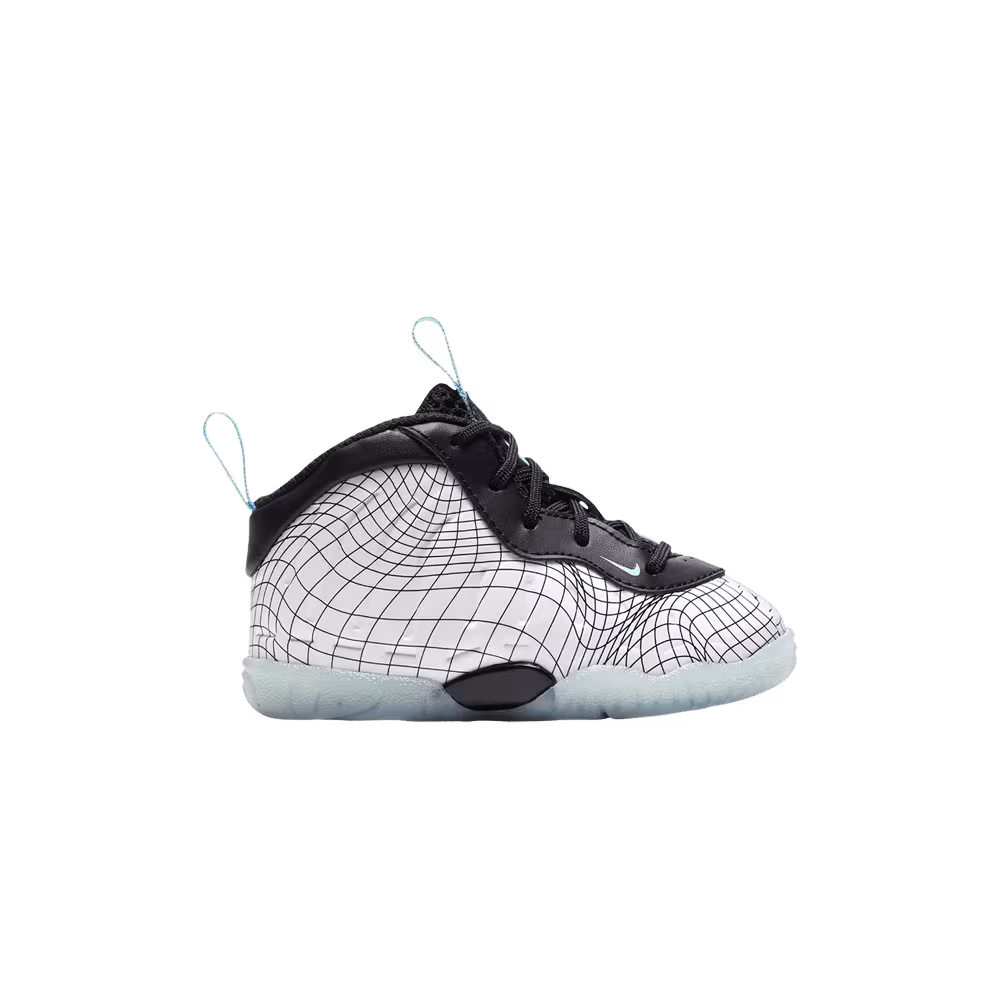 Nike Little Posite One TD Warped Grid