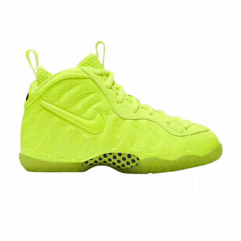 Nike Little Posite One PS 'Volt'