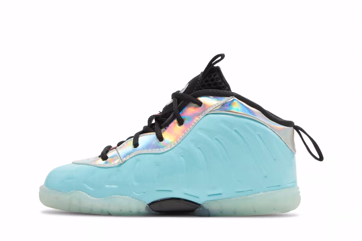 Nike Little Posite One TD Mixtape, view 4