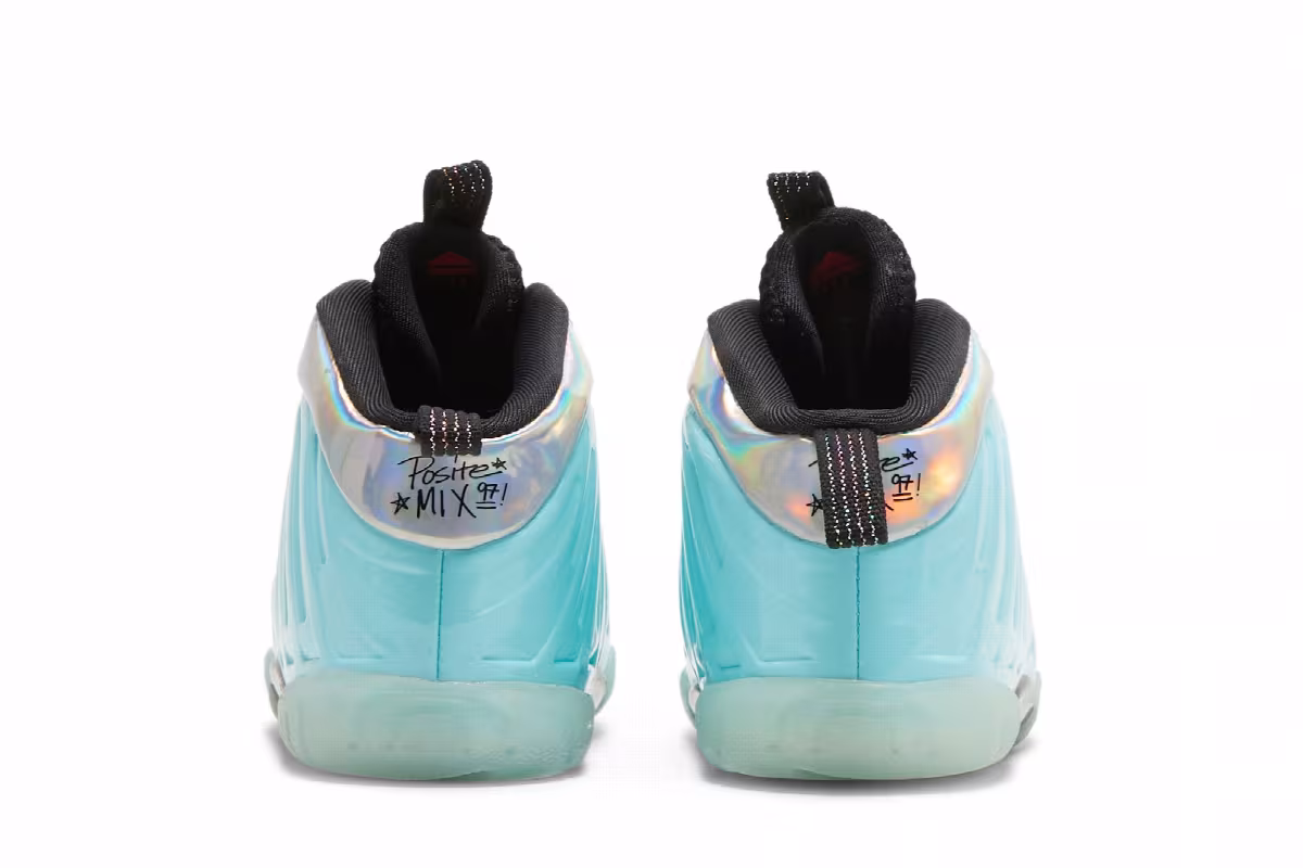Nike Little Posite One TD Mixtape, view 7