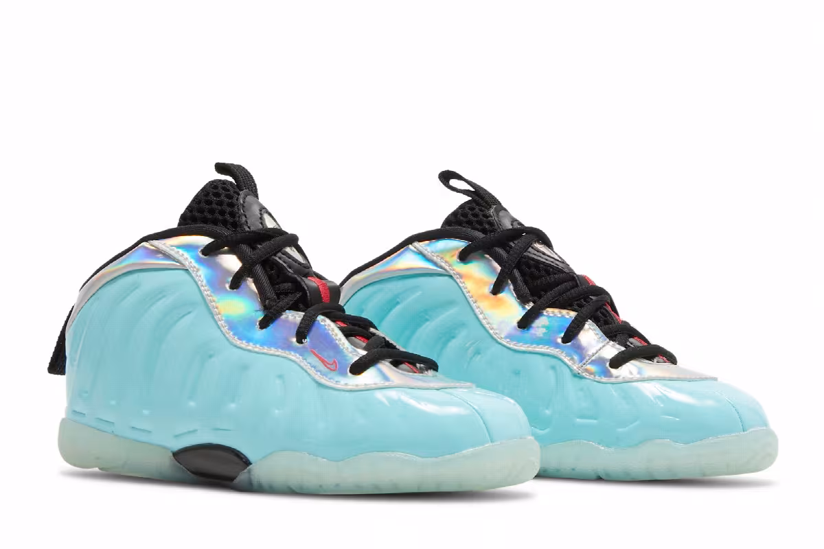 Nike Little Posite One TD Mixtape, view 9