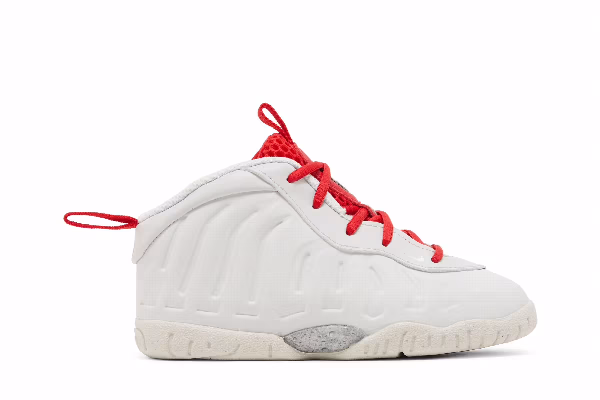 Nike Little Posite One TD USA Moon, view 2