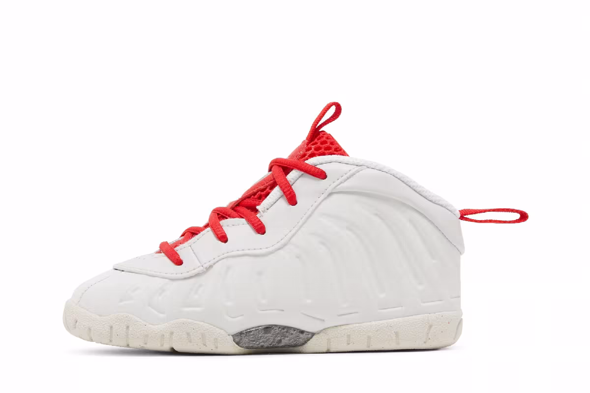 Nike Little Posite One TD USA Moon, view 4