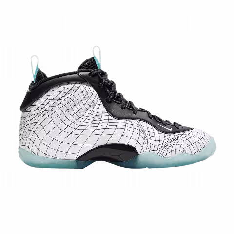 Nike Little Posite One PS 'Warped Grid'