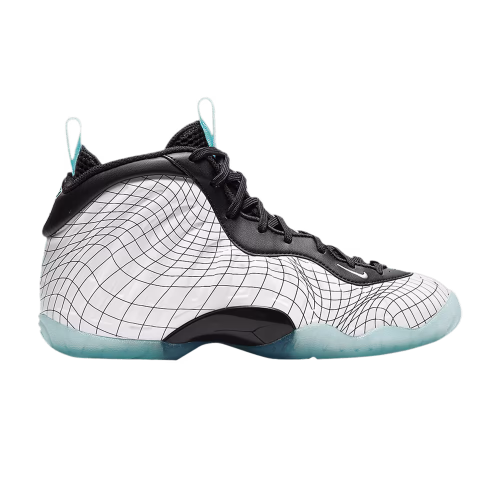 Nike Little Posite One PS Warped Grid