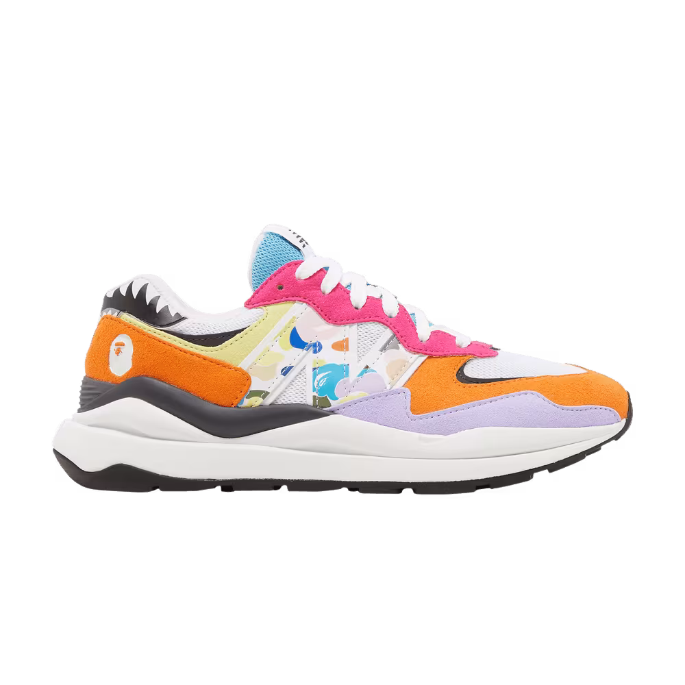 BAPE x New Balance 57/40 Multi-Color