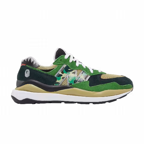 BAPE x New Balance 57/40 'Green'