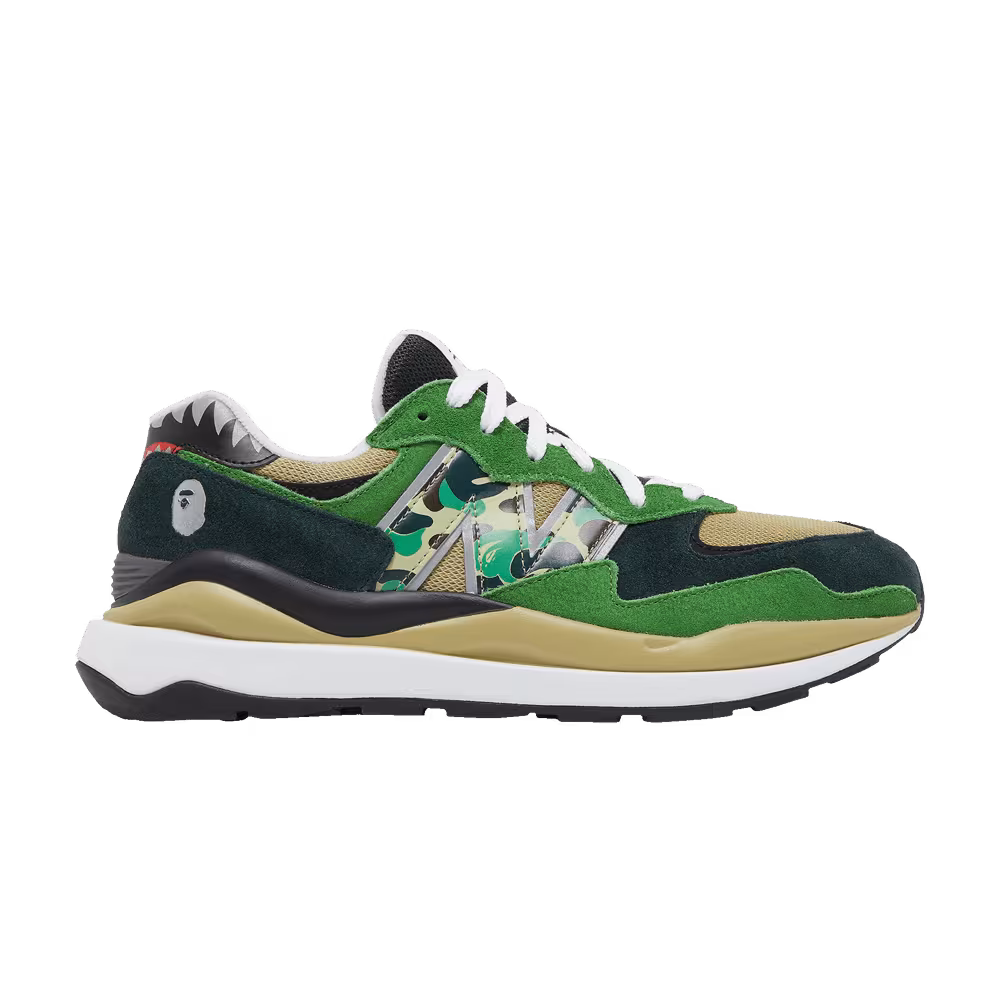 BAPE x New Balance 57/40 Green
