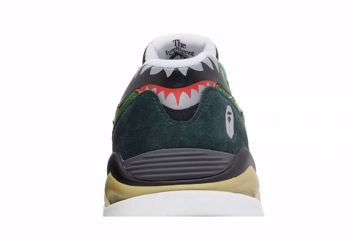 BAPE x New Balance 57/40 Green, view 8