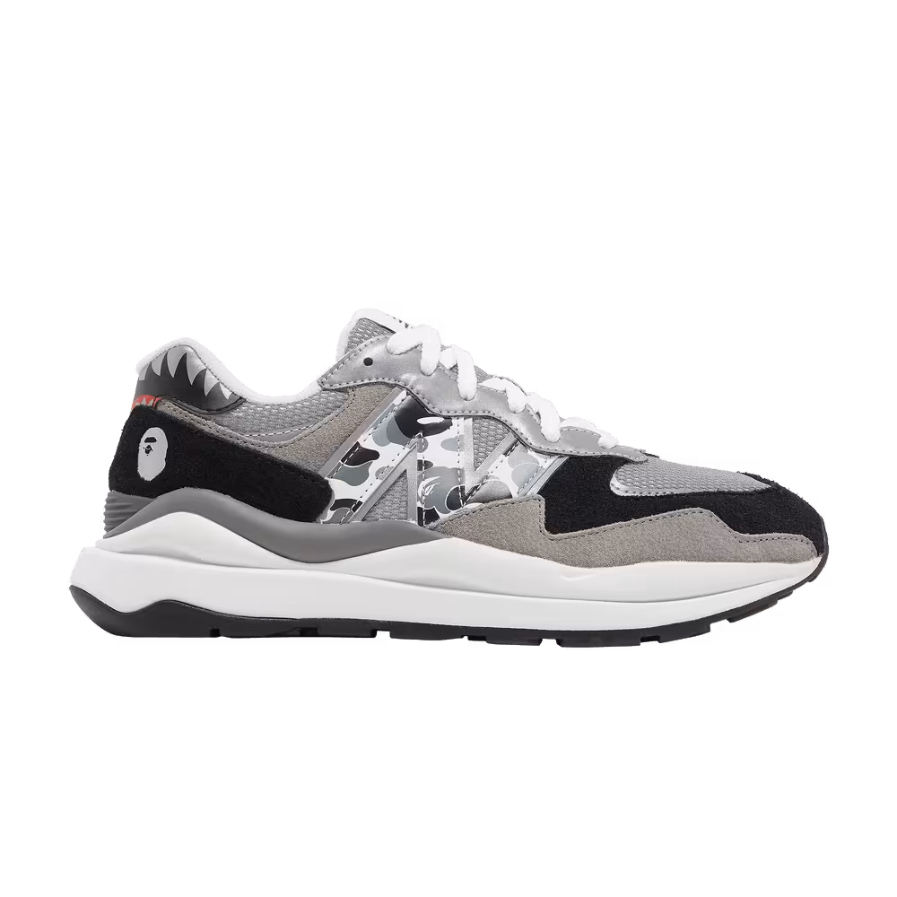 BAPE x New Balance 57/40 Grey