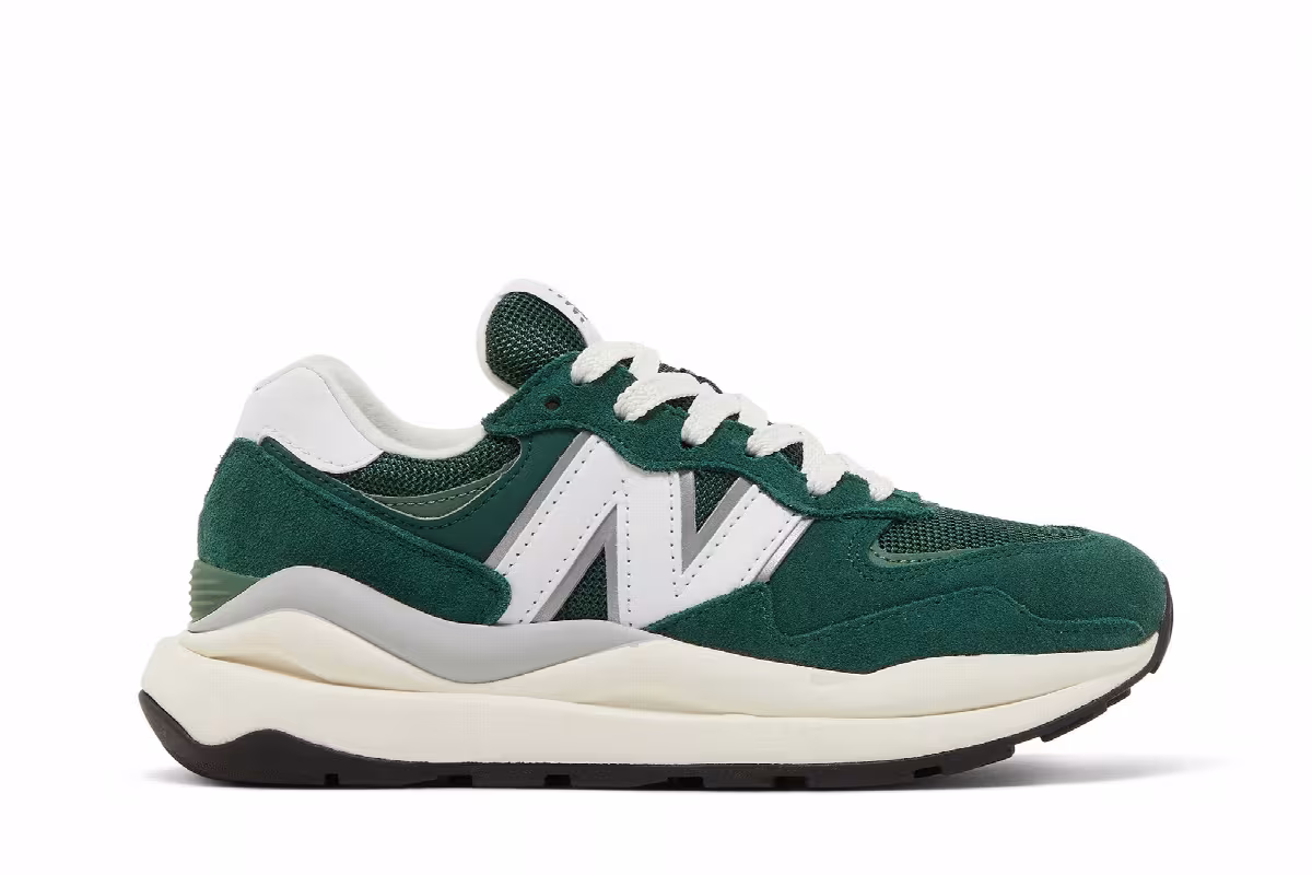 New Balance Women's 57/40 Green Moonbeam, view 2