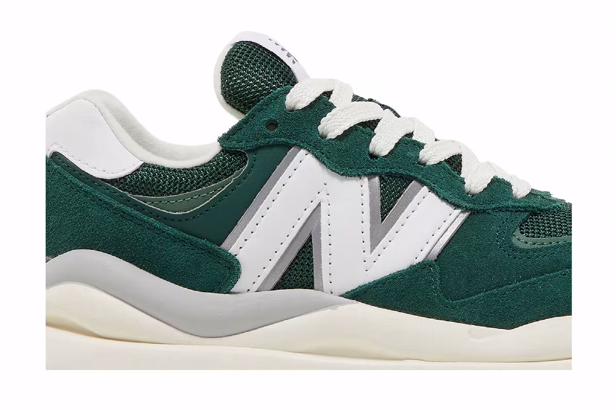 New Balance Women's 57/40 Green Moonbeam, view 3