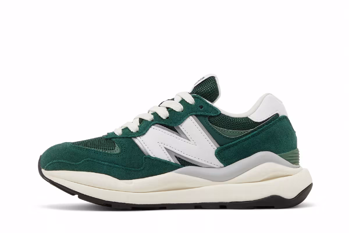New Balance Women's 57/40 Green Moonbeam, view 4
