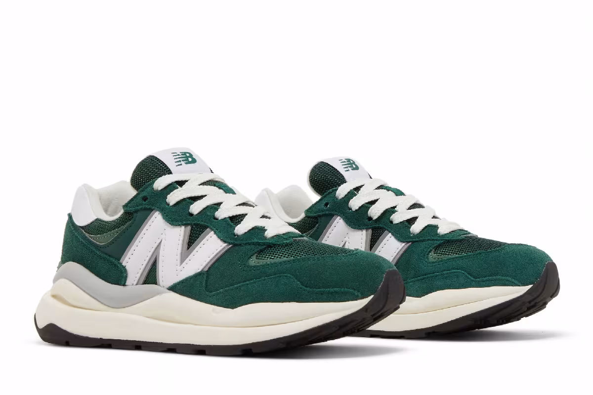 New Balance Women's 57/40 Green Moonbeam, view 9