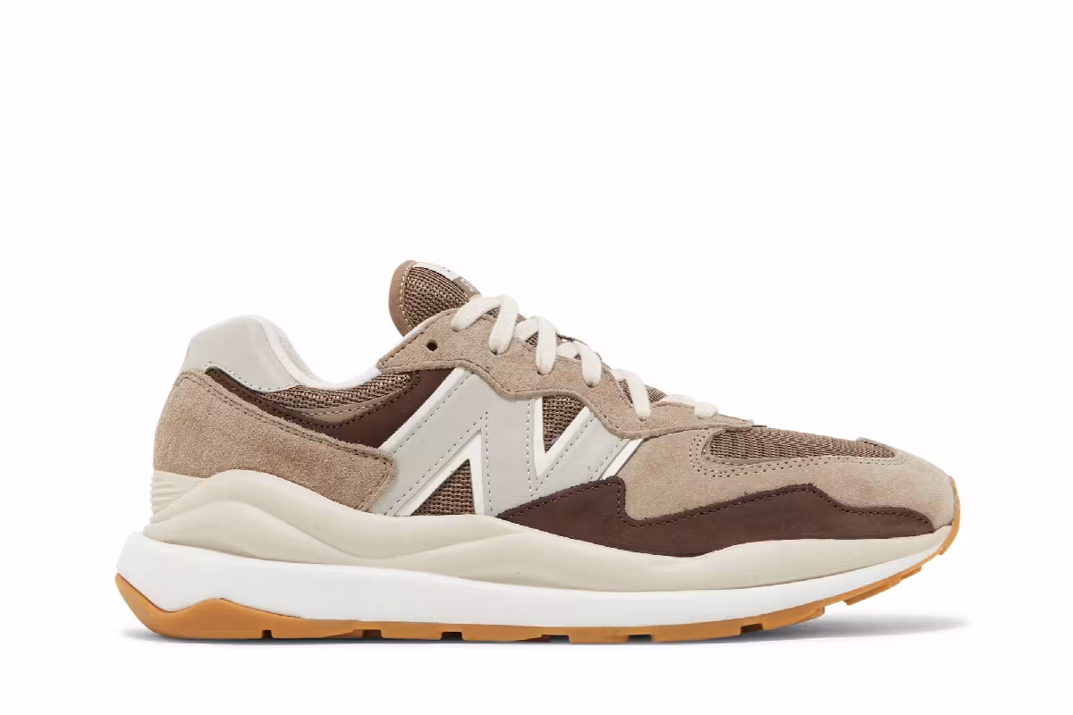 New Balance 57/40 Mushroom Black Coffee, view 2