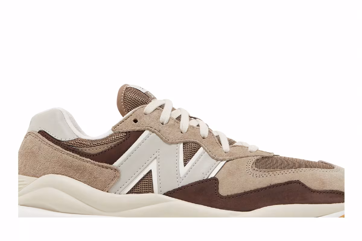 New Balance 57/40 Mushroom Black Coffee, view 3