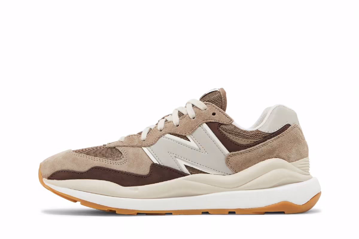 New Balance 57/40 Mushroom Black Coffee, view 4