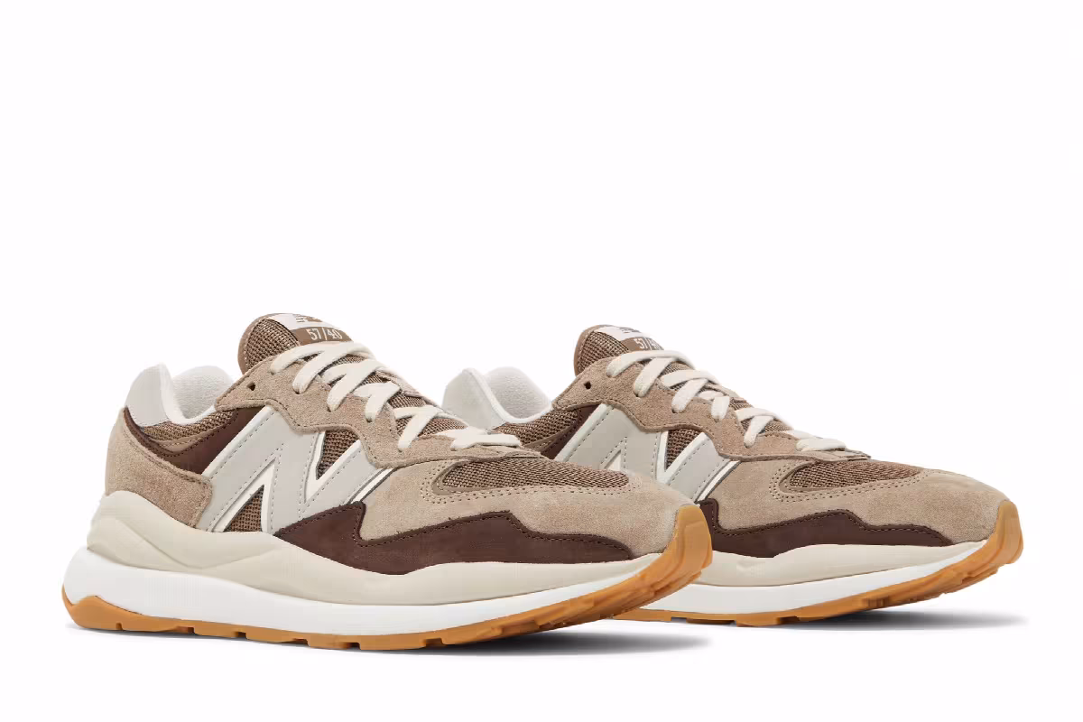 New Balance 57/40 Mushroom Black Coffee, view 9