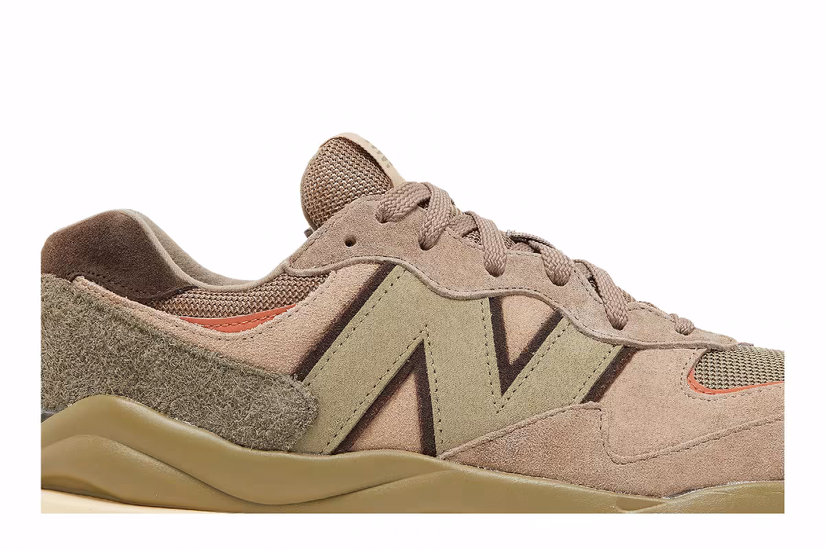 New Balance 57/40 Mushroom Sweet Caramel, view 3