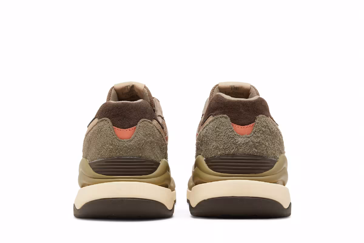 New Balance 57/40 Mushroom Sweet Caramel, view 7