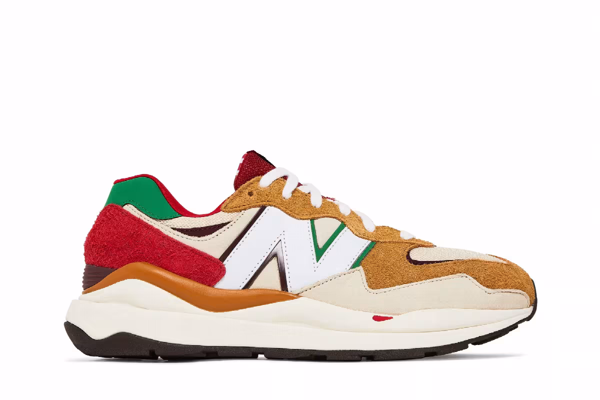 Mache x New Balance 57/40 National Pizza Day, view 2