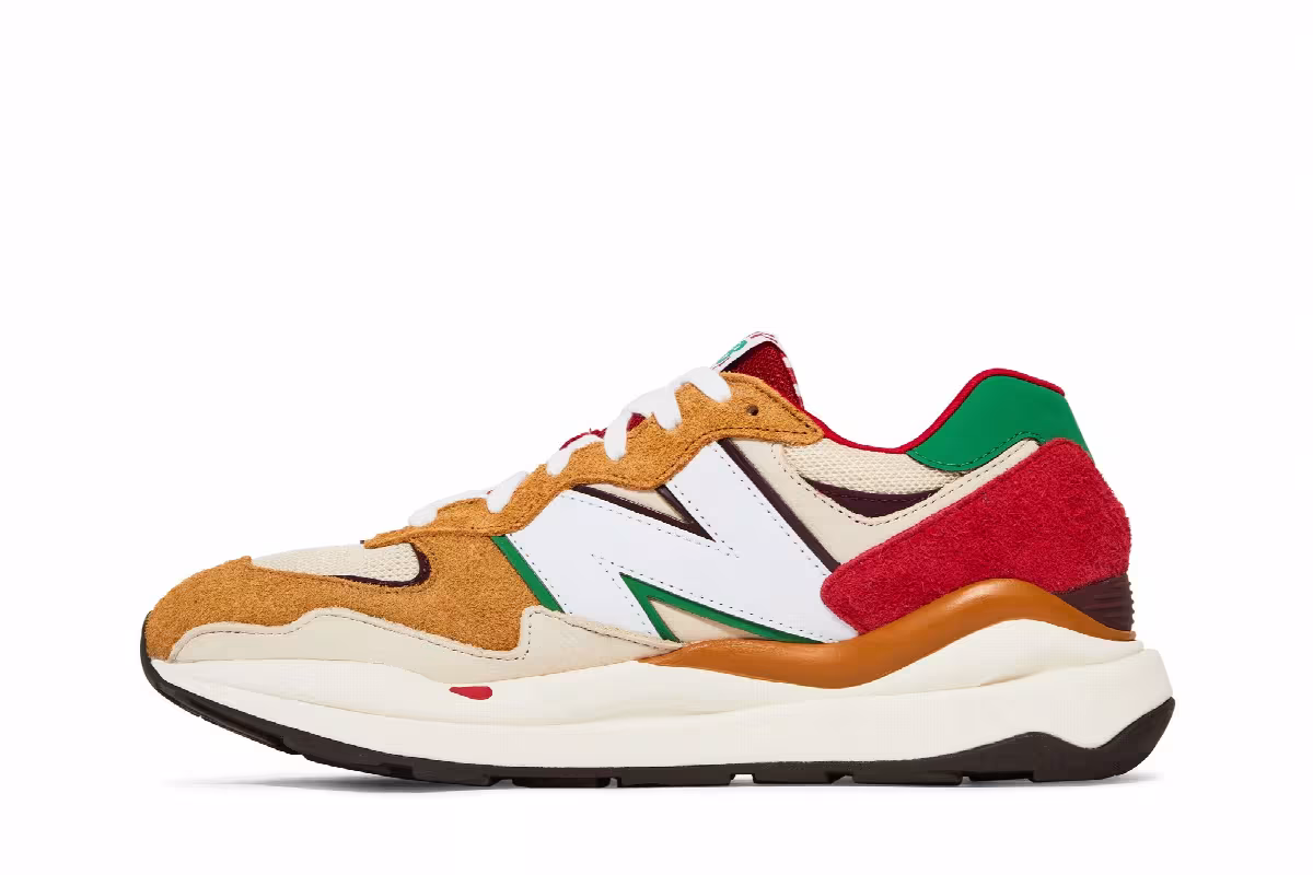 Mache x New Balance 57/40 National Pizza Day, view 4