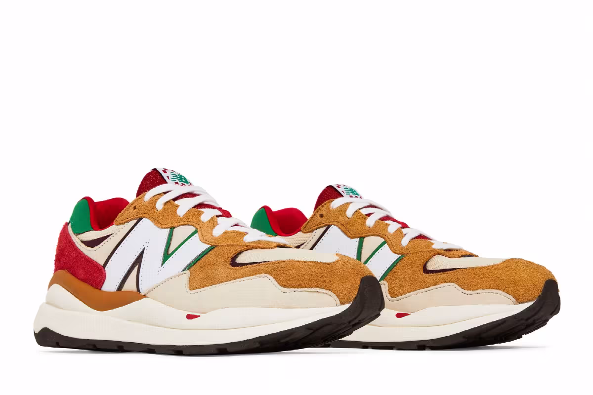 Mache x New Balance 57/40 National Pizza Day, view 9