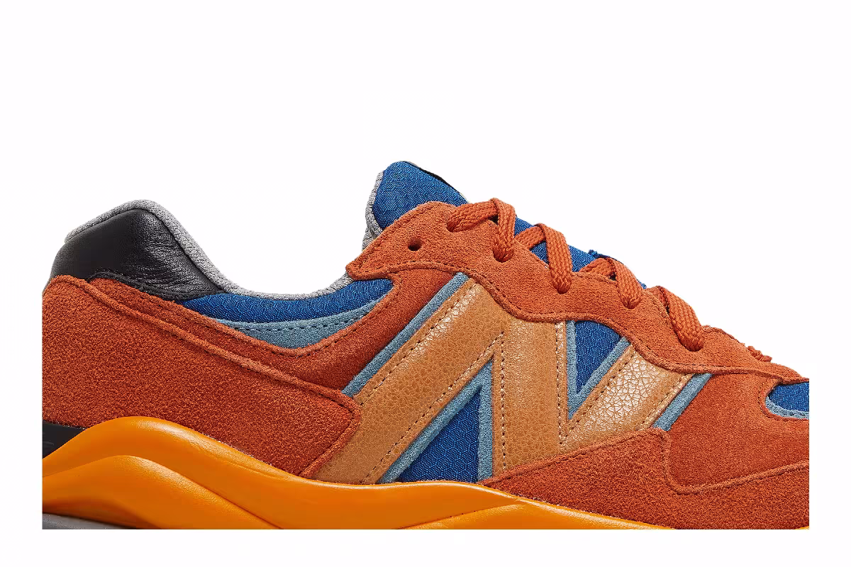 New Balance 57/40 Rust Oxide Blue Groove, view 3