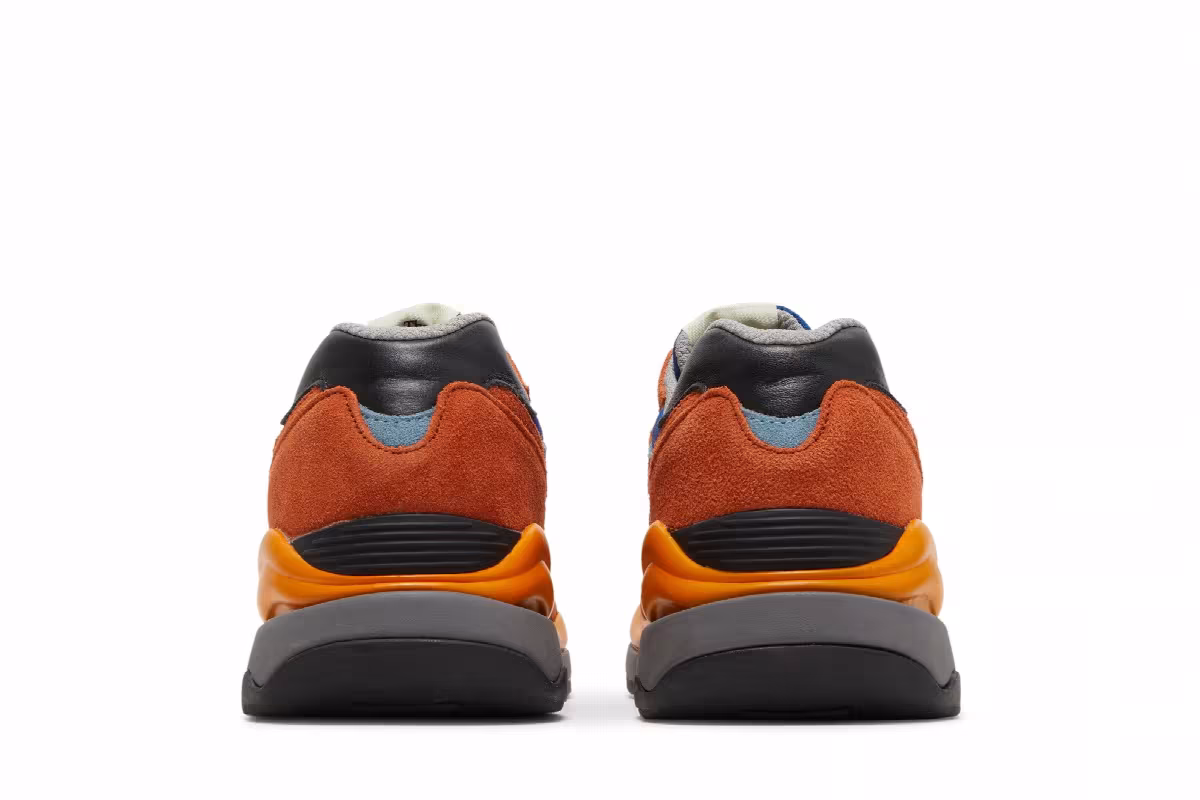 New Balance 57/40 Rust Oxide Blue Groove, view 7