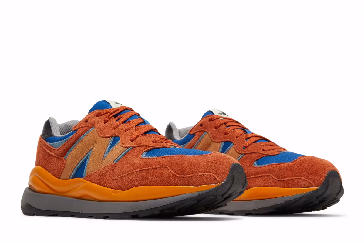 New Balance 57/40 Rust Oxide Blue Groove, view 9