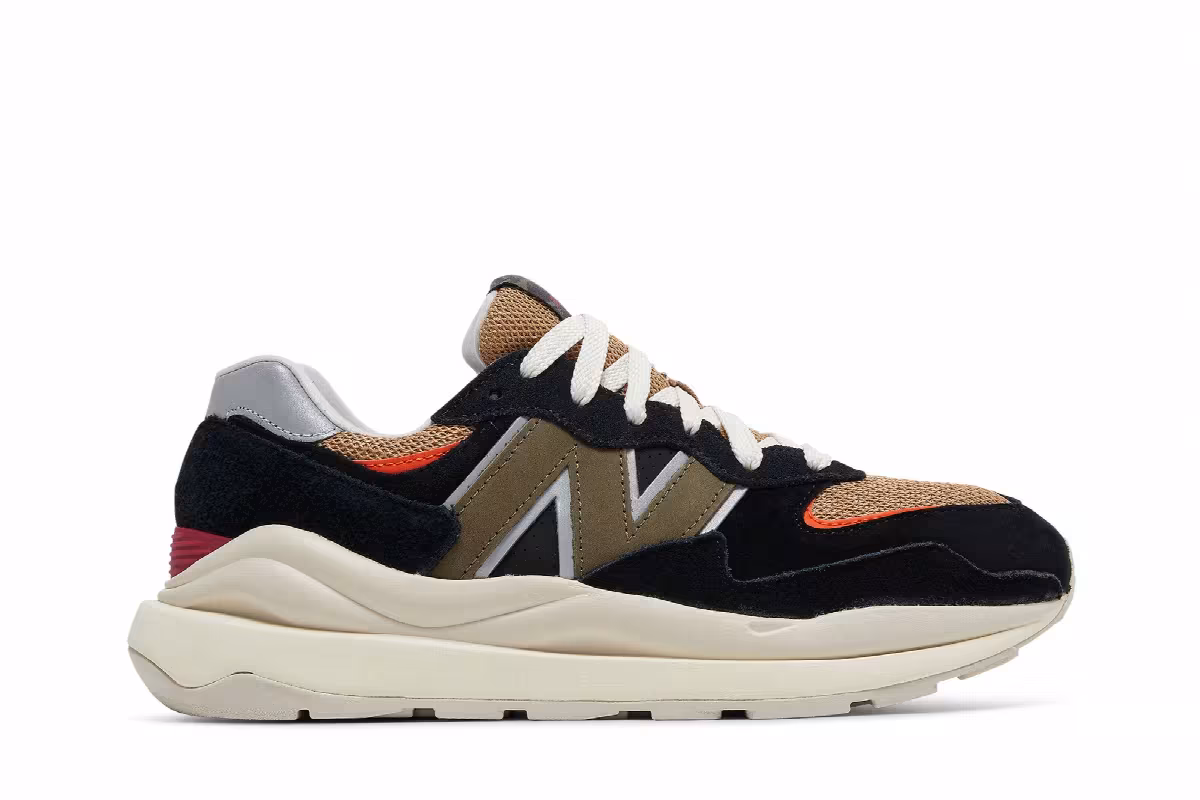 New Balance 57/40 Lunar New Year - Black Poppy, view 2