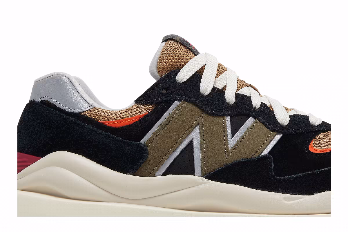 New Balance 57/40 Lunar New Year - Black Poppy, view 3