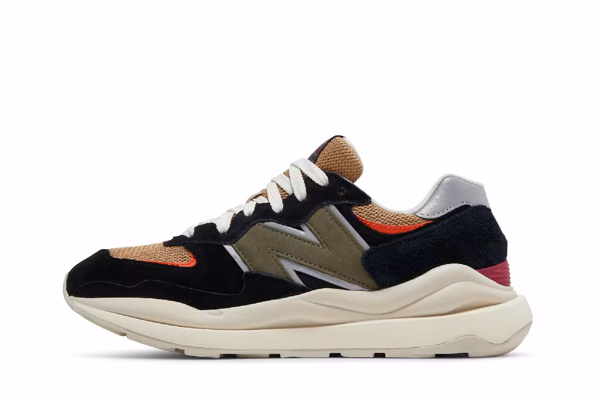 New Balance 57/40 Lunar New Year - Black Poppy, view 4