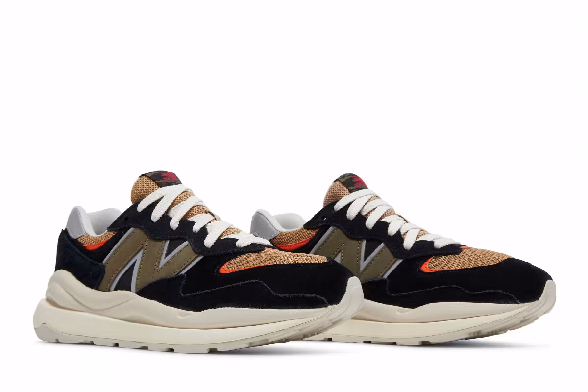 New Balance 57/40 Lunar New Year - Black Poppy, view 9