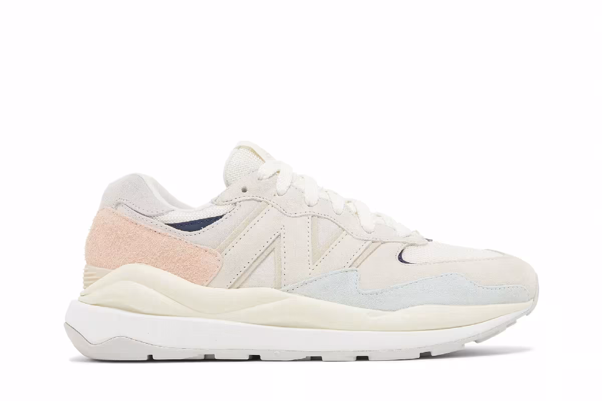New Balance 57/40 Sea Salt Vintage Rose, view 2