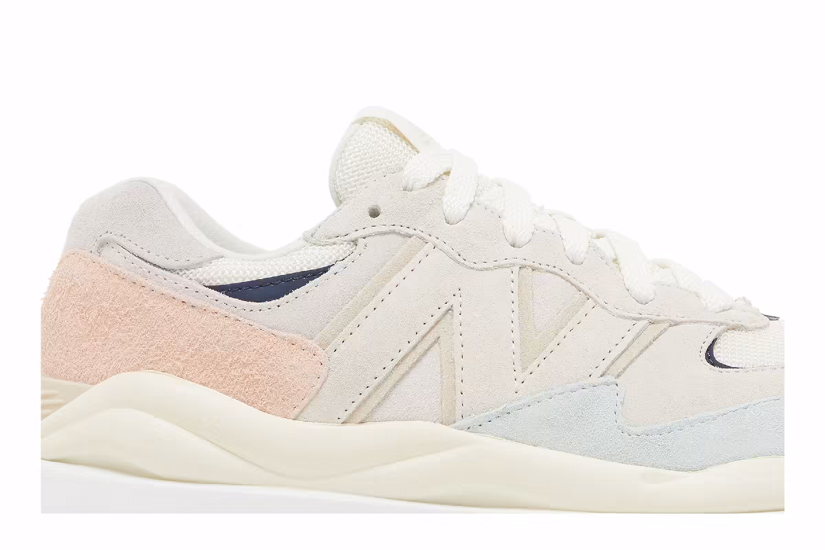 New Balance 57/40 Sea Salt Vintage Rose, view 3