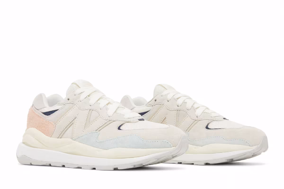 New Balance 57/40 Sea Salt Vintage Rose, view 9