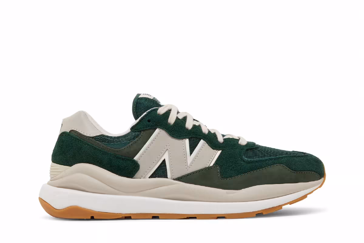 New Balance 57/40 Nightwatch Green, view 2