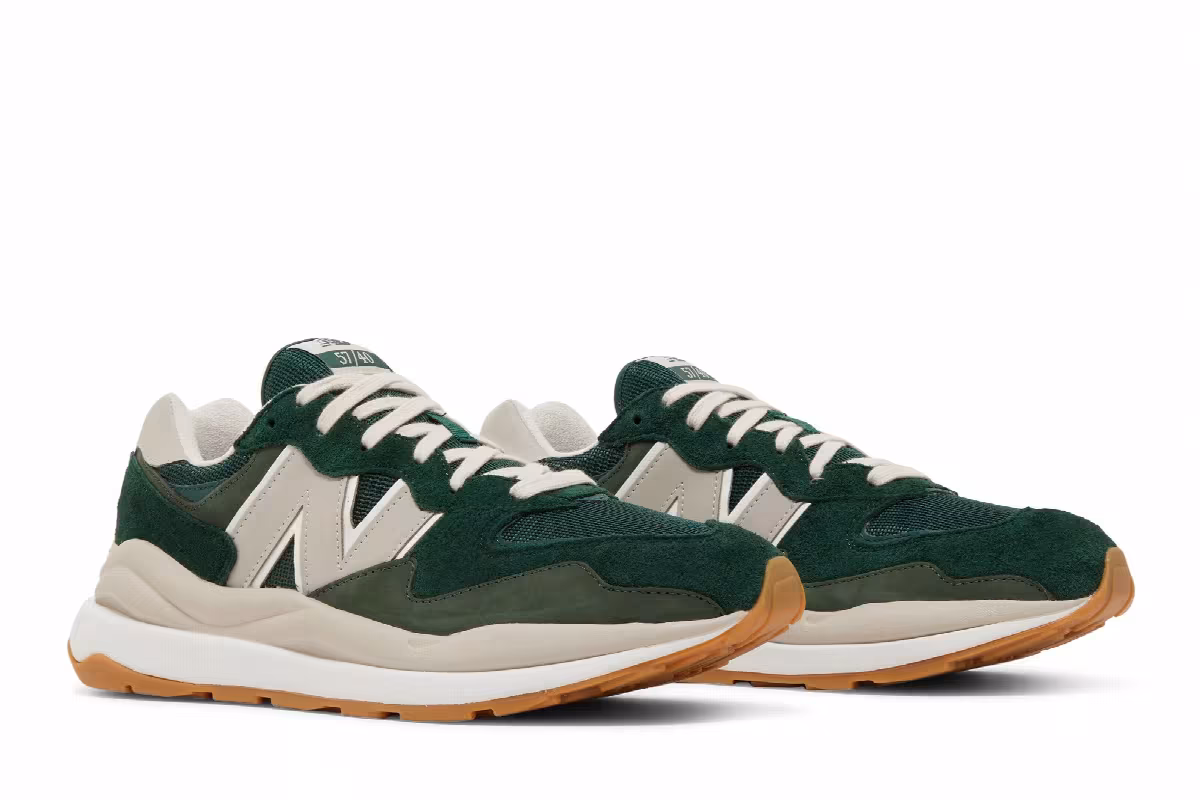 New Balance 57/40 Nightwatch Green, view 9