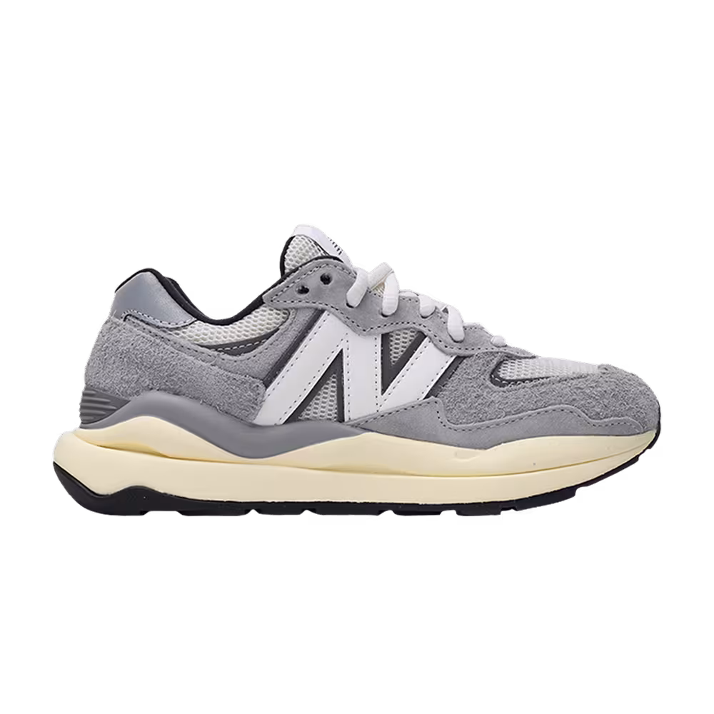 New Balance 57/40 Grey White Black