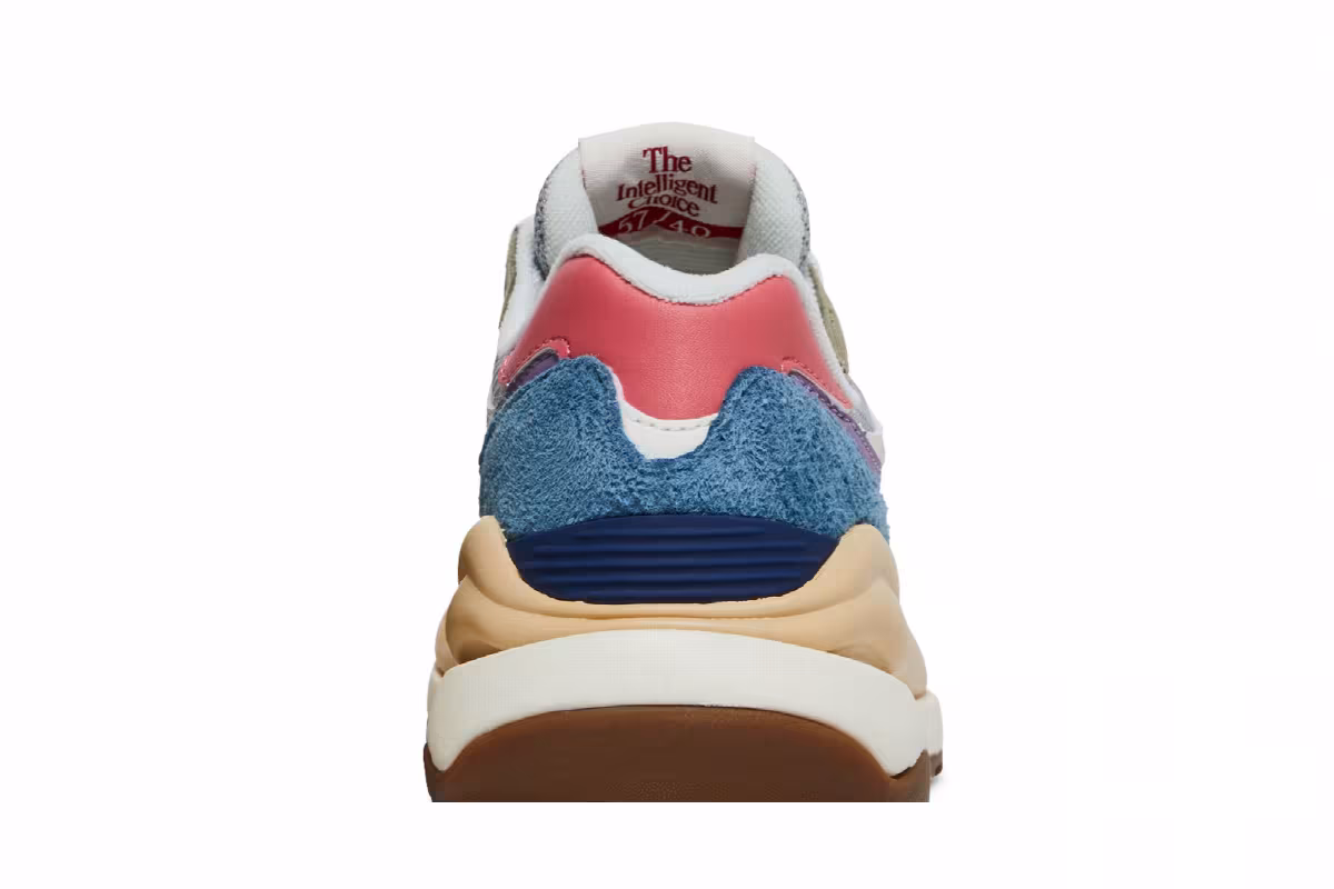 New Balance Women's 57/40 Silver Mink Blue, view 8