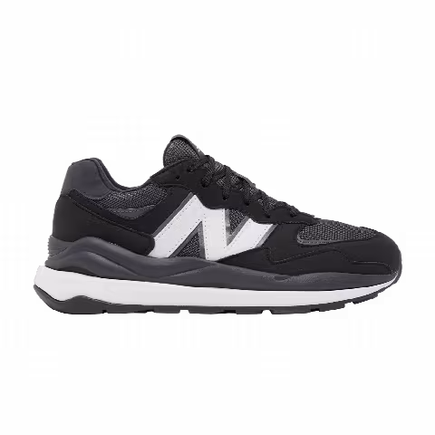 New Balance 57/40 Big Kid 'Black White'