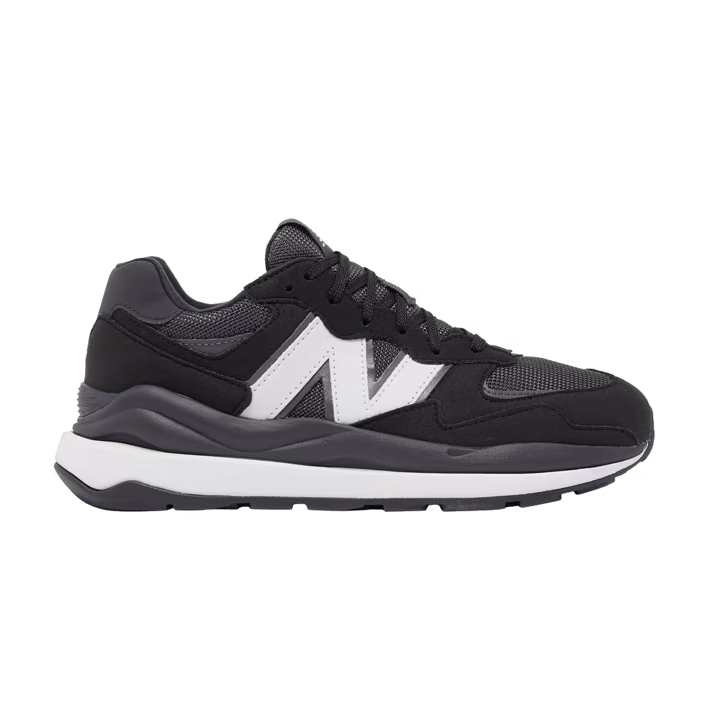 New Balance 57/40 Big Kid Black White