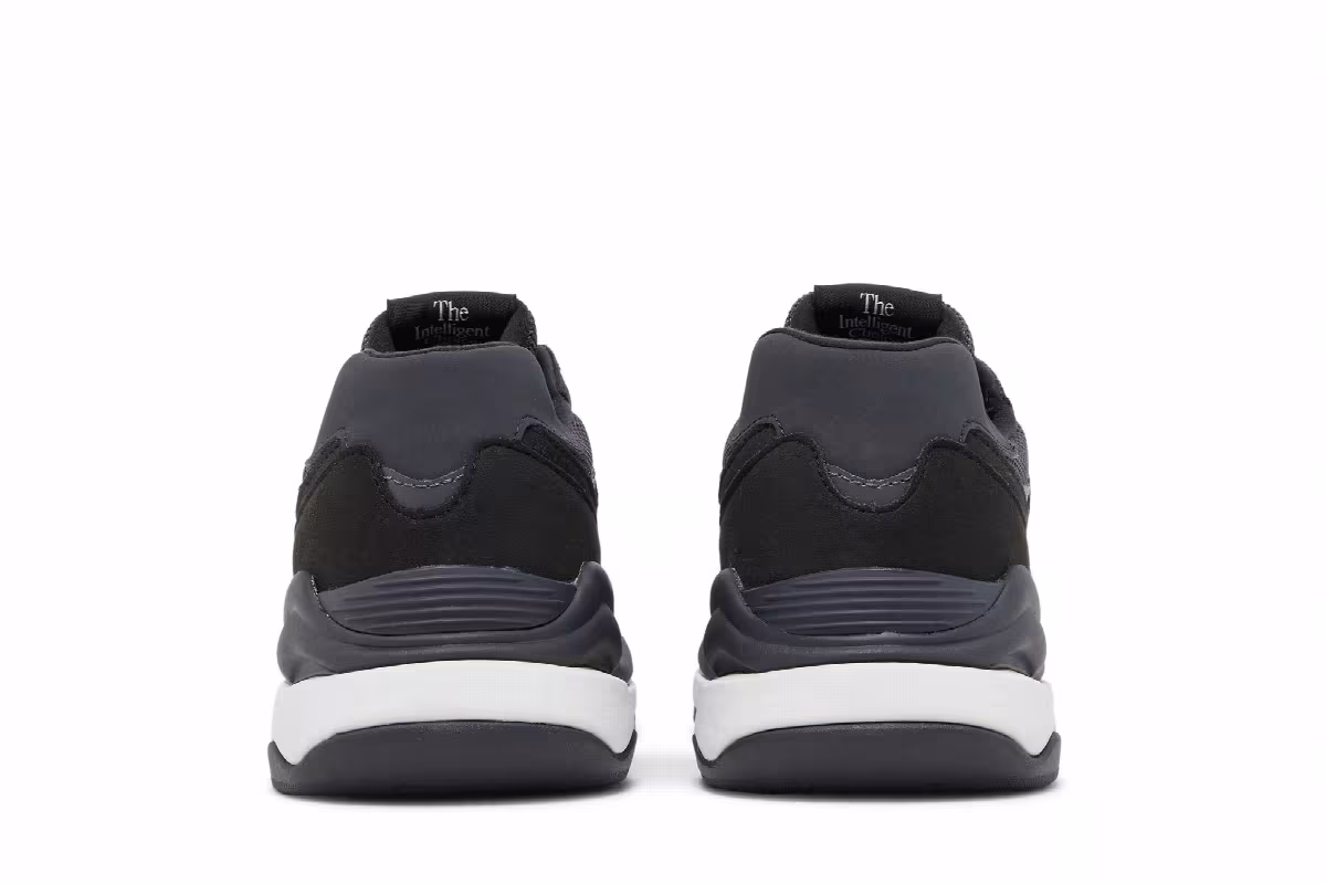 New Balance 57/40 Big Kid Black White, view 7