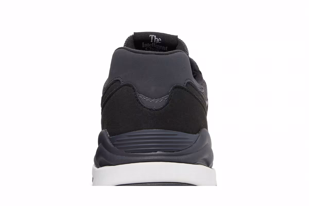 New Balance 57/40 Big Kid Black White, view 8