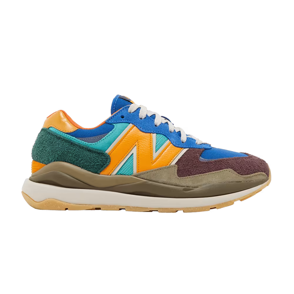 New Balance 57/40 Cobalt Marigold Dark Camo