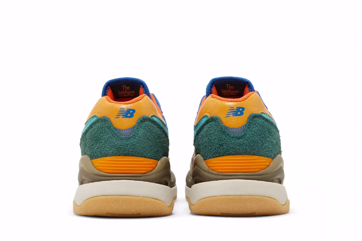 New Balance 57/40 Cobalt Marigold Dark Camo, view 7