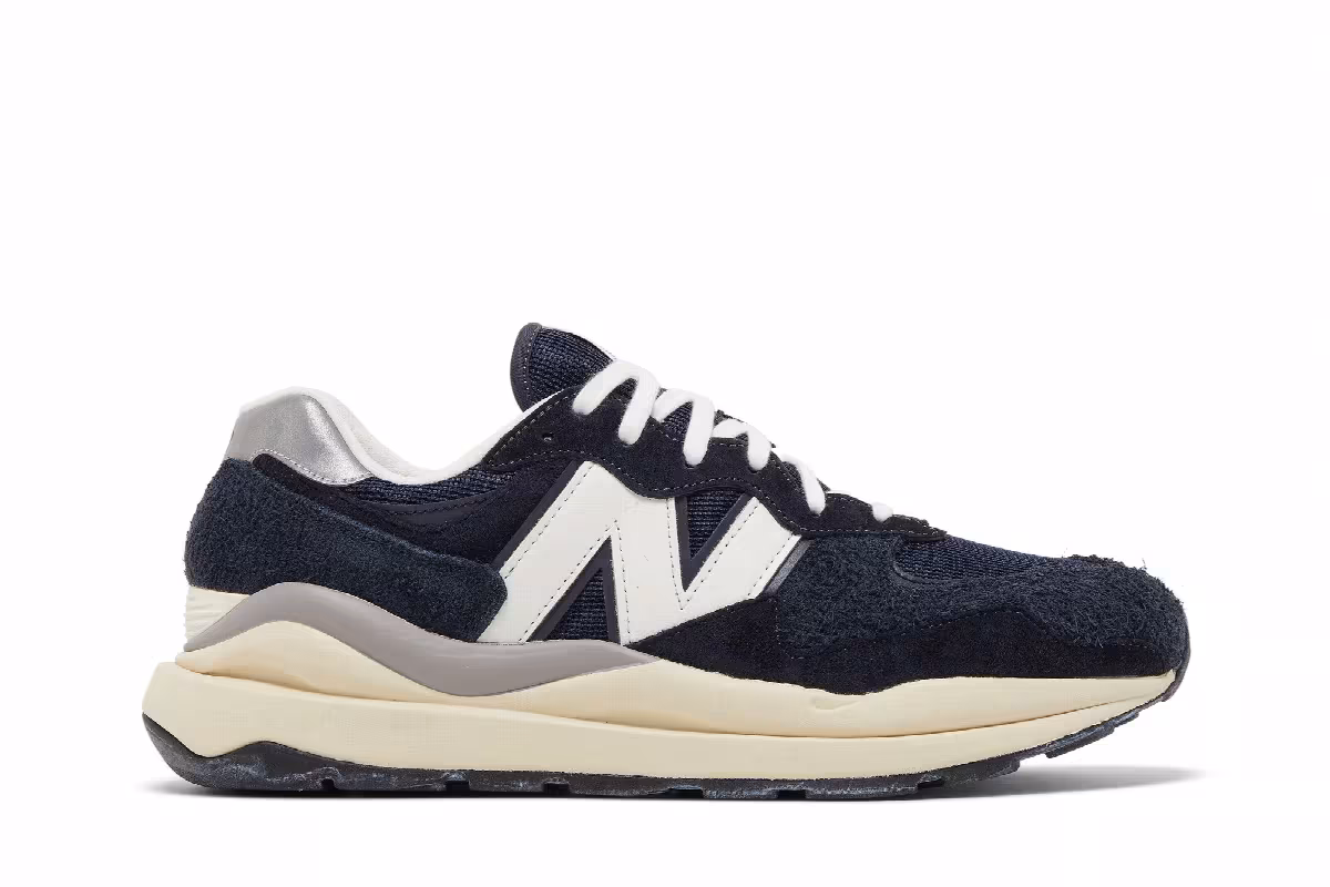 New Balance 57/40 Eclipse Sea Salt, view 2