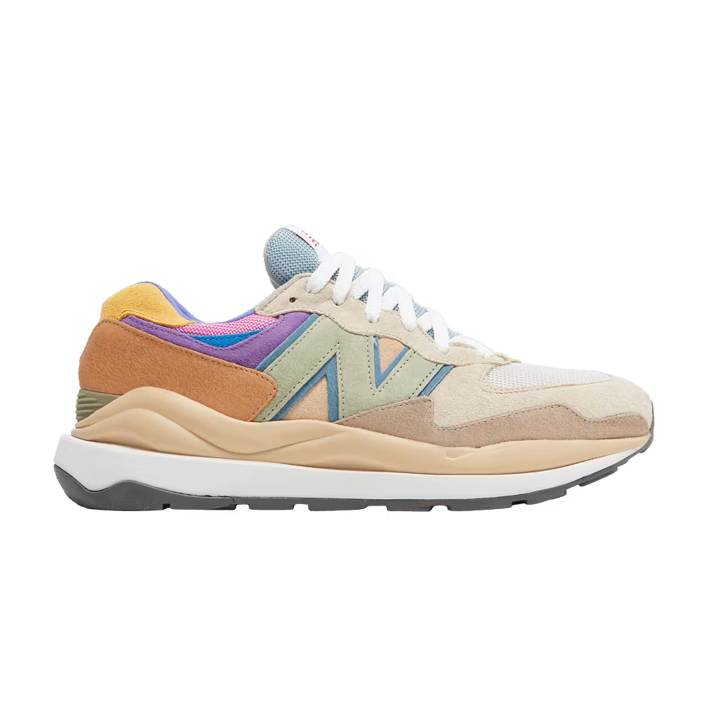 New Balance 57/40 Calm Taupe Vibrant Apricot